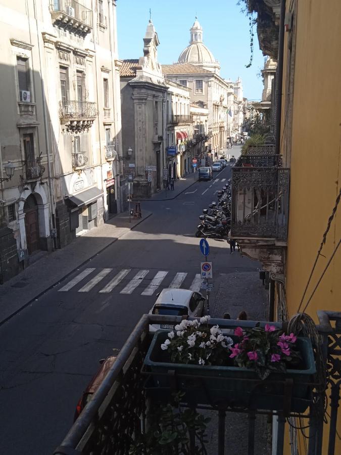 Bed And Books Isabella Bed & Breakfast Catania Exterior photo